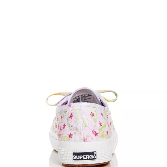Superga x LoveShackFancy Collab Floral Low Top Sneakers | Size M6 W7.5 | NIB - Picture 3 of 12